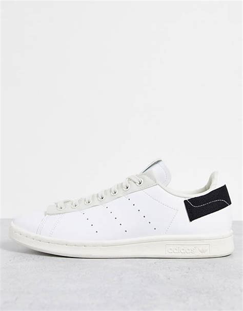 adidas sneaker weis mit schwarzem mustrr